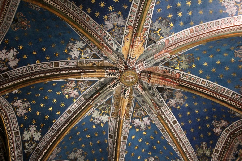 Ceiling, Chapel of St. Blaise